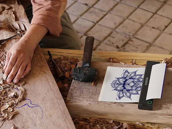 Print Crafts With Transfer Paper