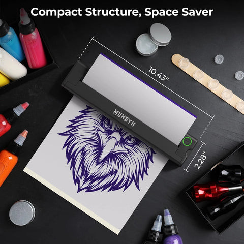 Thermographic Tattoo Transfer Paper