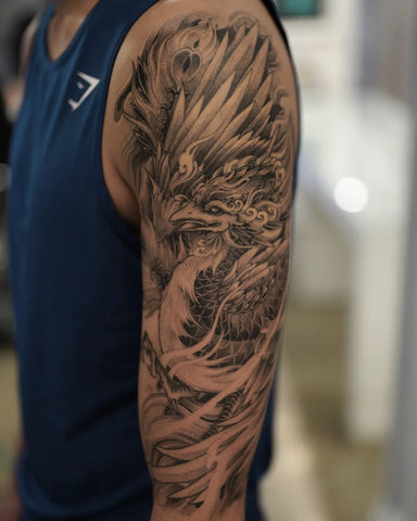 phoenix tattoo