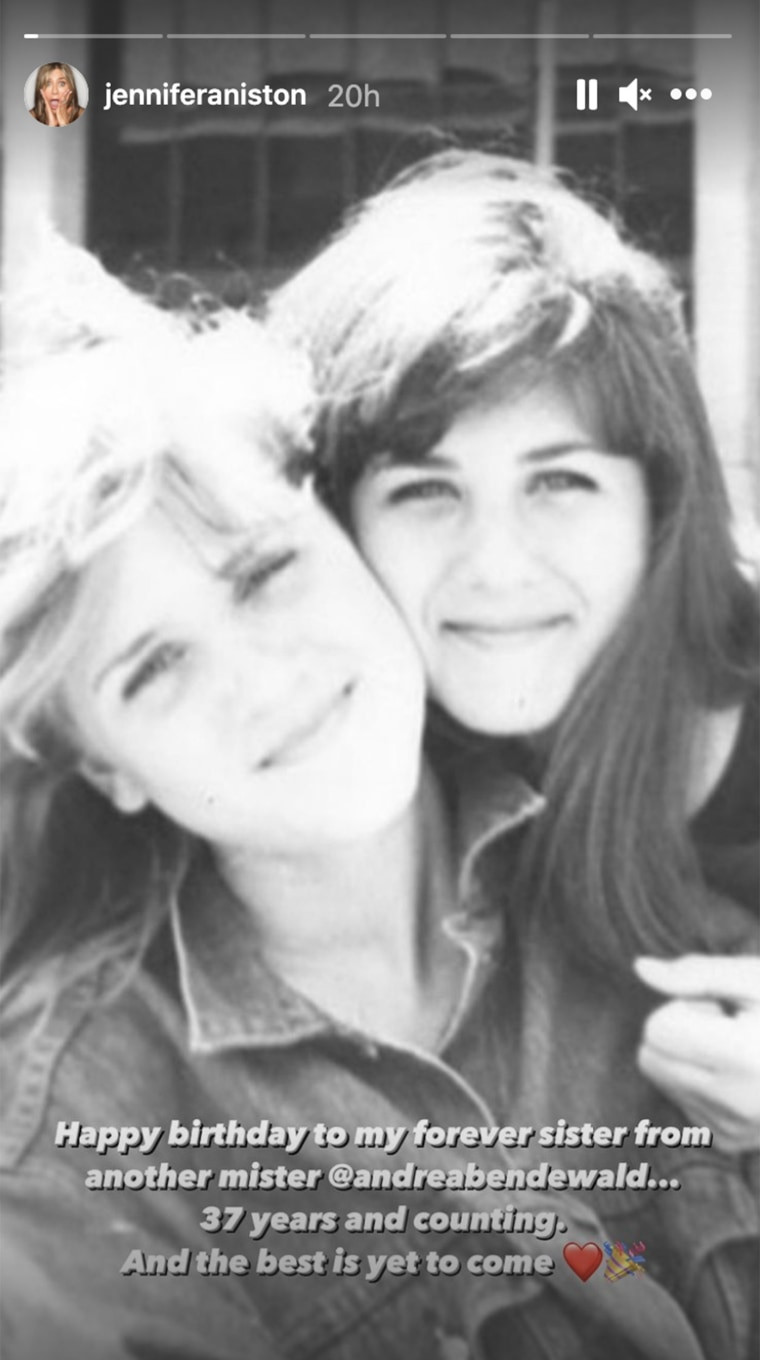 Jennifer Aniston's matching 11 11 tattoo with her best friend, symbolizing their special bond and possibly her birthday.