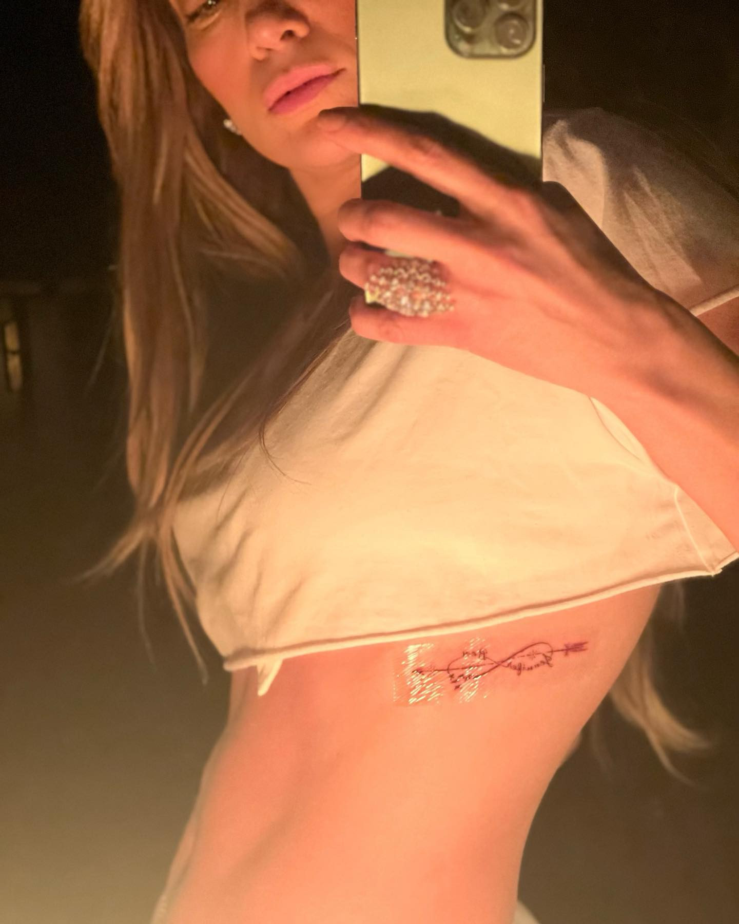 Jennifer Lopez and Ben Affleck Valentine's Day Tattoos
