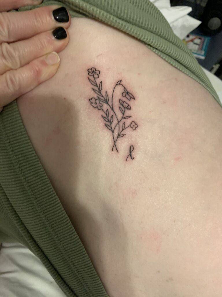 shoulder tattoo
