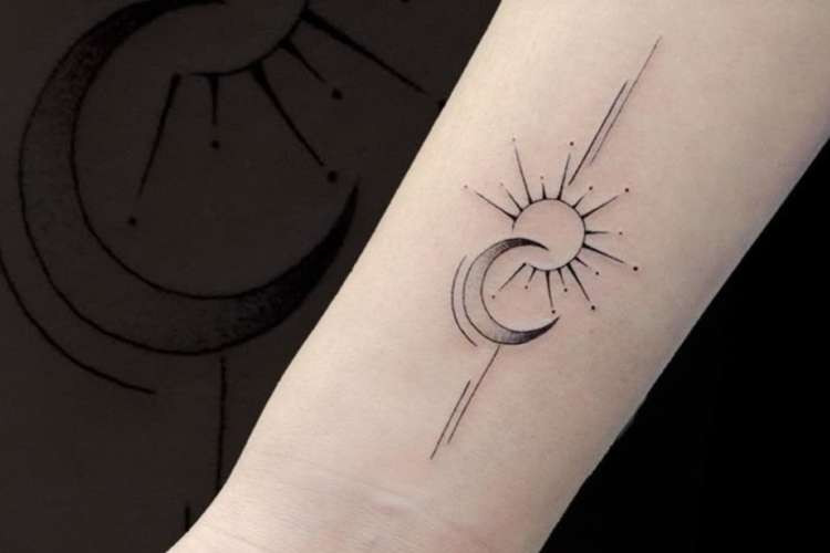 Celestial tattoo