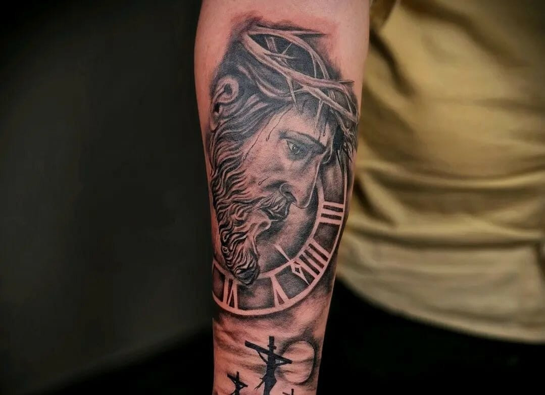 Jesus Tattoos