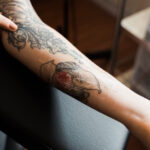Bandaging the Tattoo