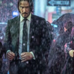Fortis Fortuna Adiuvat tattoo on John Wick's back symbolizing his daring and resilient spirit
