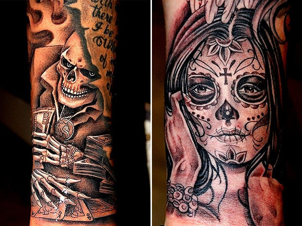 Johnny Opina tattoo art
