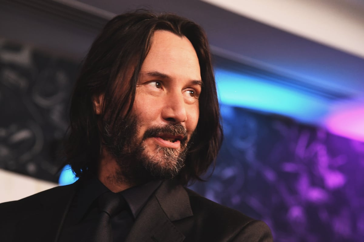 John Wick's back tattoo, Fortis Fortuna Adiuvat, meaning Fortune Favors the Bold