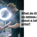 Clean Shaven Arm Tattoo Prep