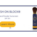 SPF 30 sunscreen