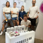Stories & Ink team at Leeds tattoo convention