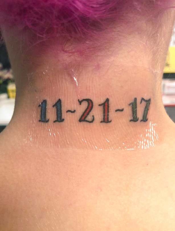 Liv Morgan tattoo