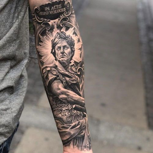 Lower Arm Tattoos