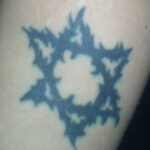 Stylized Star of David Tattoo
