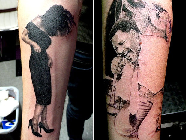 Mark Mahoney tattoo sample