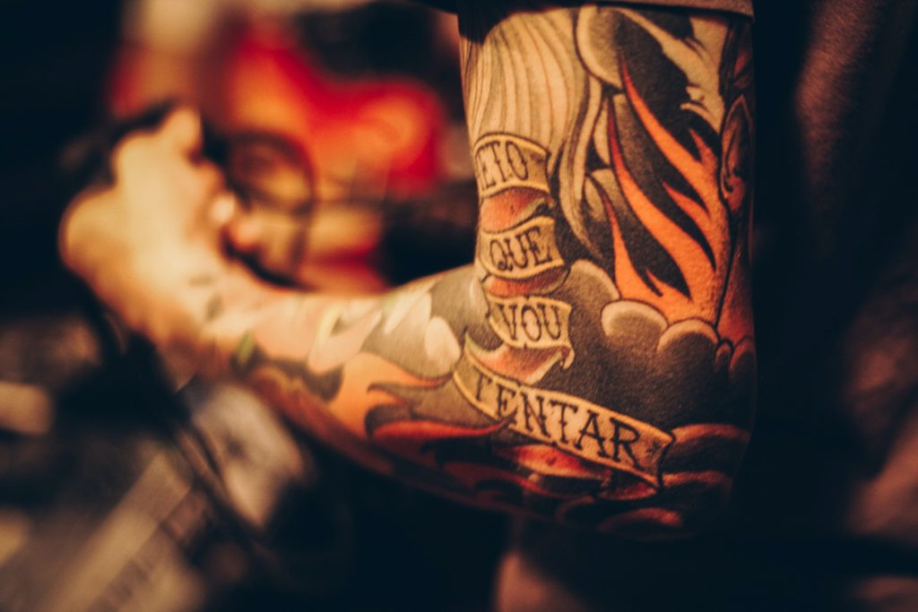 Memorial Tattoos are symbols representing memories and feelings