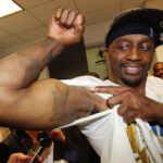 Jason Terry's trophy tattoo as a symbol of his ambition to win the NBA title.