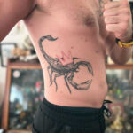 Rib Scorpion Tattoo | Bunnykingx