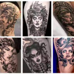 Medusa tattoo design showcasing female power