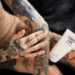 Moisturizing is key to preparing your skin for a tattoo, ensuring it's supple and ready for the ink.