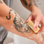 Unscented soap for tattoos