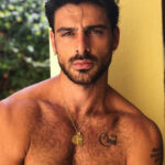 Michele Morrone Small Chest Tattoo
