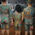Edo Period tattoo transition
