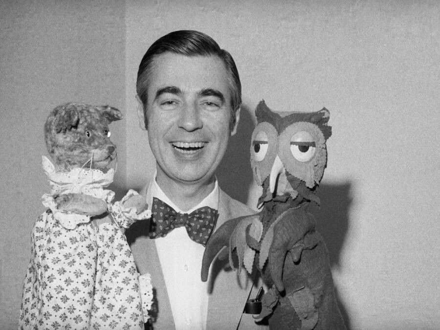 Mr. Rogers Puppets