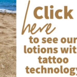Tattoo-friendly tanning lotion
