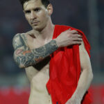 Lionel Messi's tattoos