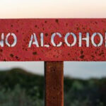 No Alcohol Sign
