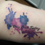 Single Daisy Tattoo