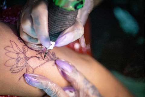 Aloe Vera for Tattoo Numbing Creams