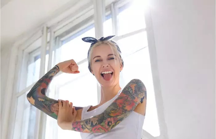 Ways to reduce inner bicep tattoo pain