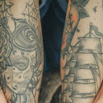 Shin Tattoos