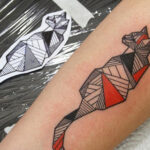 Tattoo stencil printer setup with Phomemo machine and transparent paper
