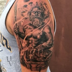 King Neptune Tattoo