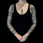 Traditional Skull Tattoo