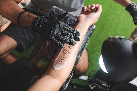 After getting a tattoo, understand the rules about drinking