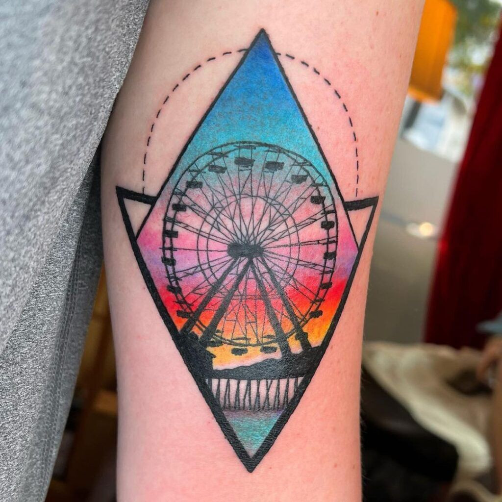 watercolor tattoos