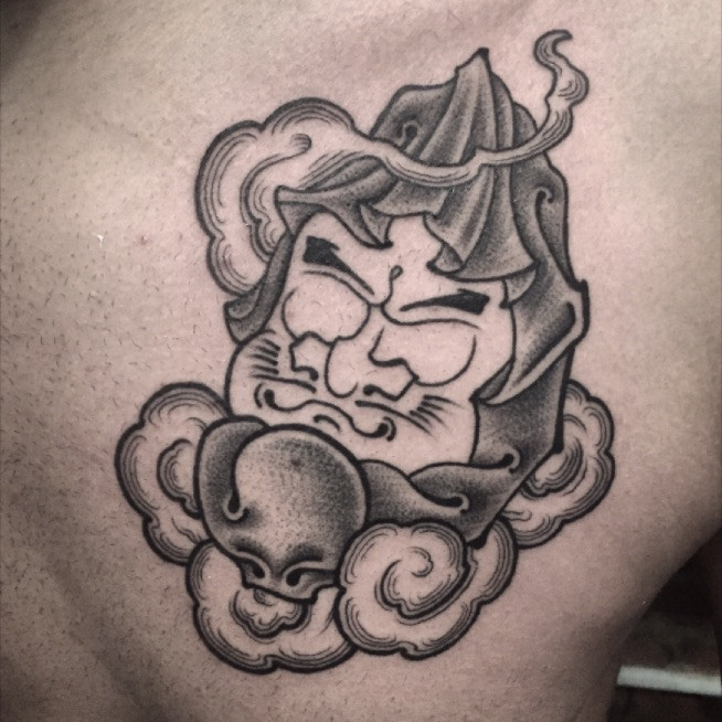 A collection of tattoo designs by artists specializing in spiritual iconography