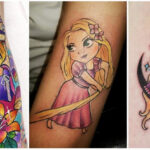 Rapunzel tattoo ideas