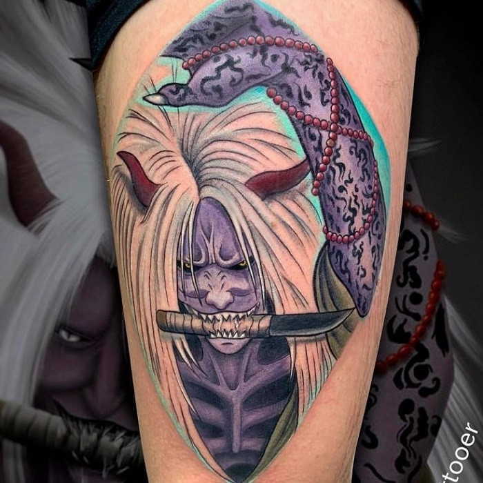 Reaper Death Seal Tattoo Idea 13