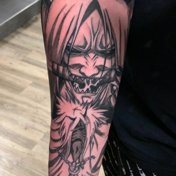 Reaper Death Seal Tattoo Idea 15