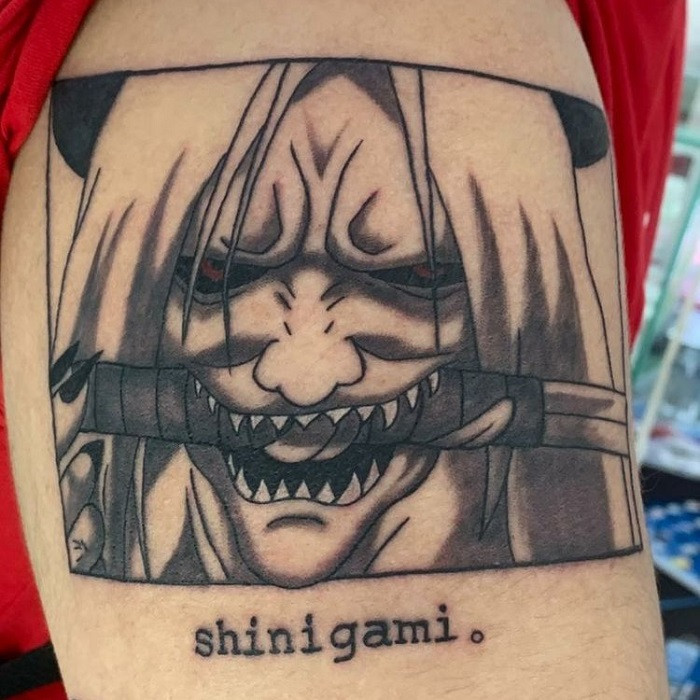 Reaper Death Seal Tattoo Idea 19