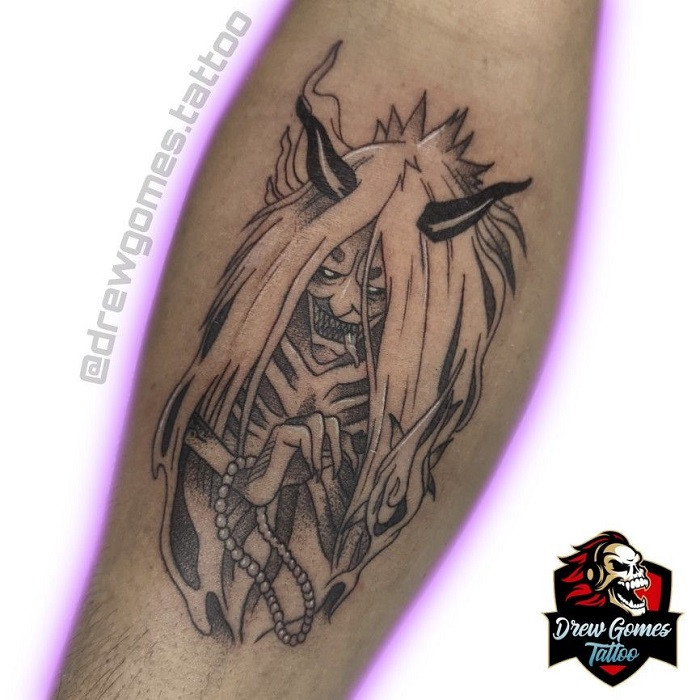 Reaper Death Seal Tattoo Idea 21