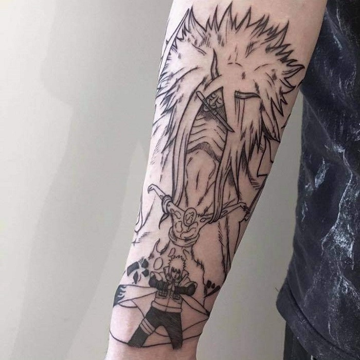 Reaper Death Seal Tattoo Idea 22