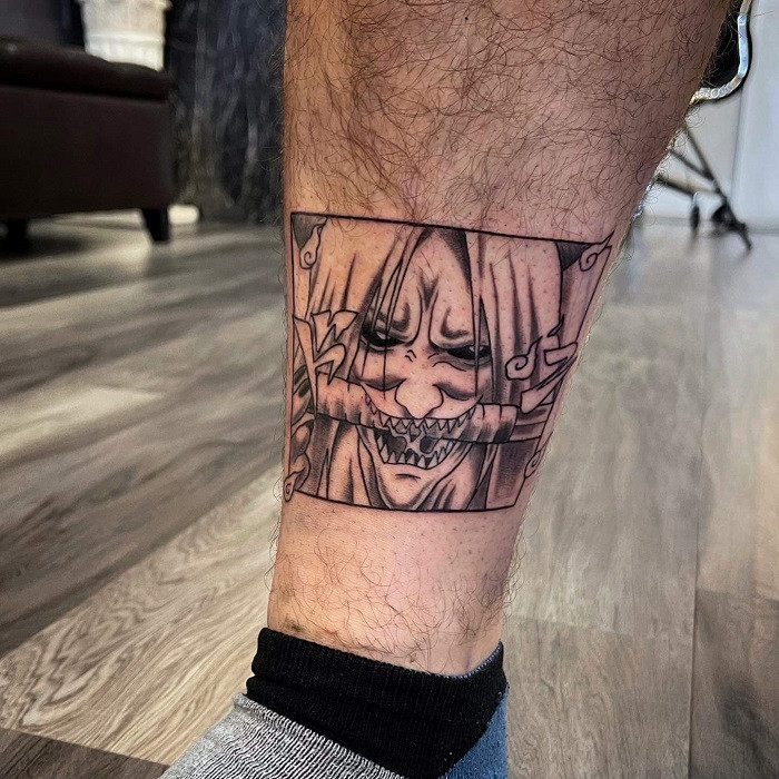 Reaper Death Seal Tattoo Idea 23