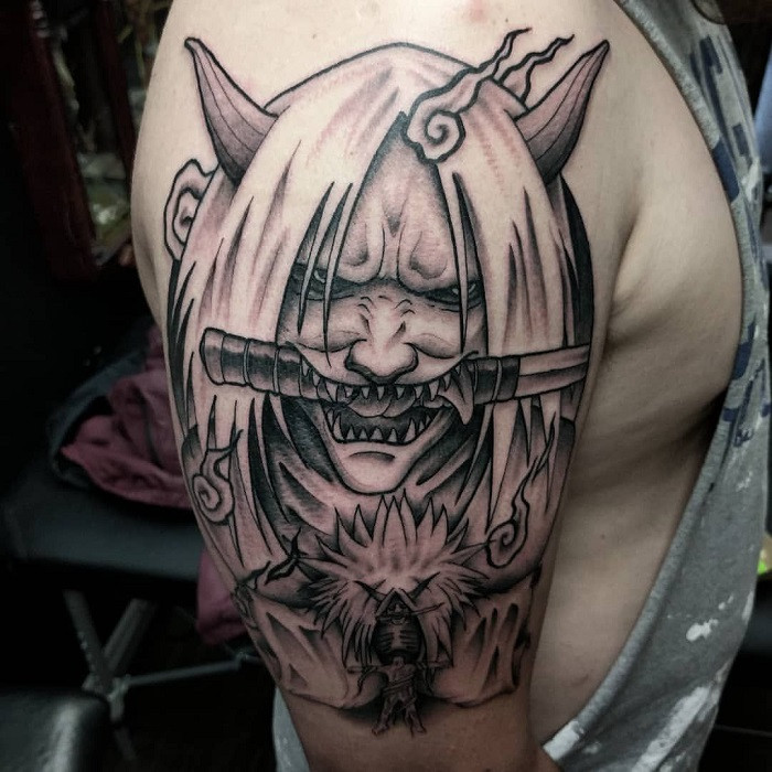 Reaper Death Seal Tattoo Idea 25