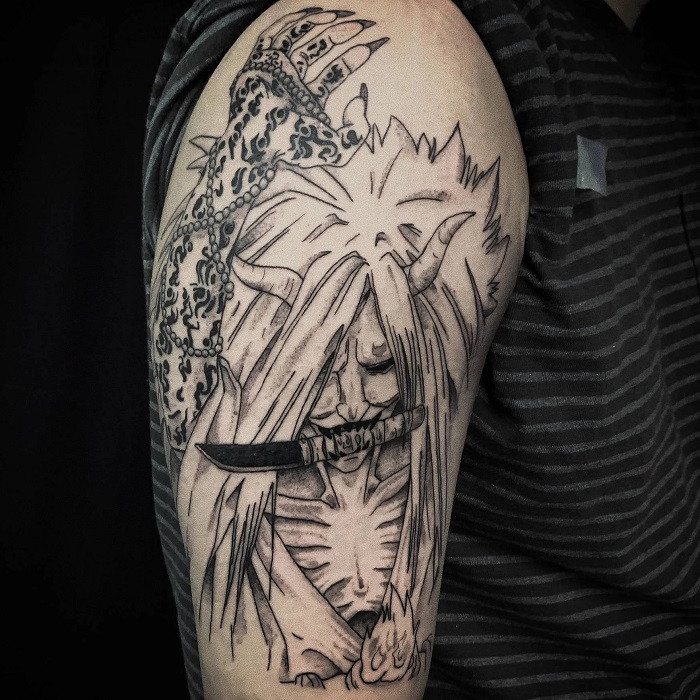 Reaper Death Seal Tattoo Idea 27